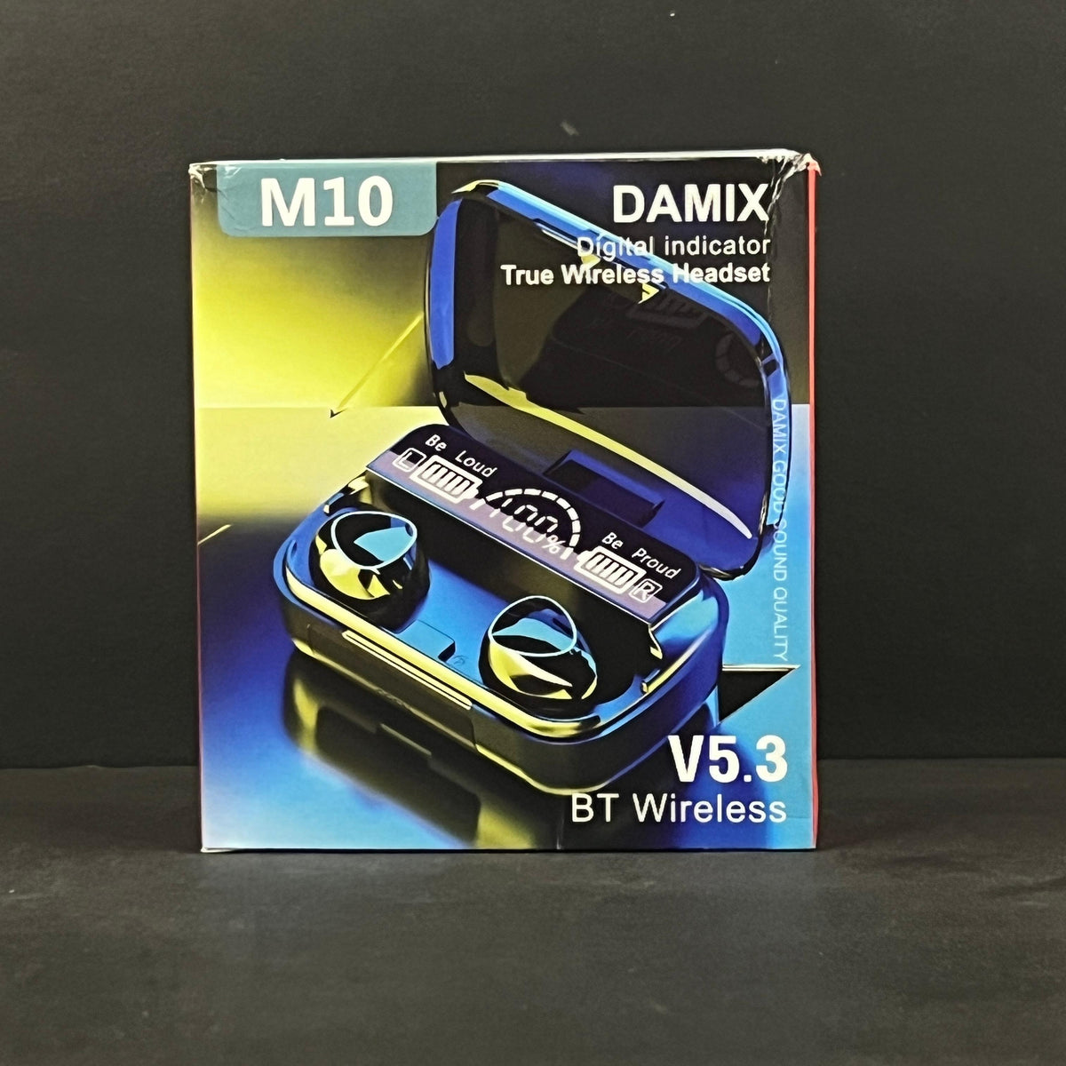 M10 TWS Wireless Bluetooth Earbuds