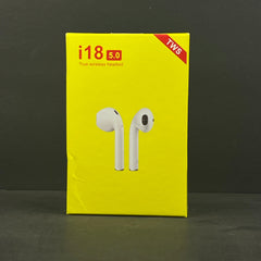 i18 Tws Wireless Twins Bluetooth Airpods