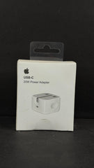 APPLE 20W USB TYPE C POWER CHARGER ADAPTER