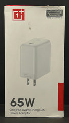 OnePlus Warp Charge 65w Power Adapter